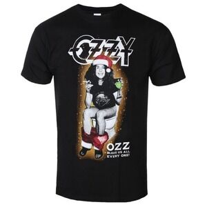 Hip Hop Retro Graphics Ozzy Osbourne Ozz Bless Us All Music Fan T-Shirt